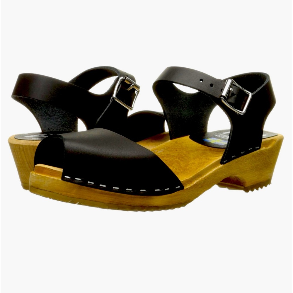 Black Anja Mule